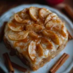Homemade Caramel Apple Cake First Image