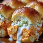 Buffalo Chicken Slider Buns First Image