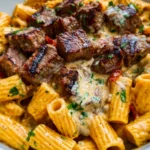 Creamy Rigatoni with Grilled Steak First Image