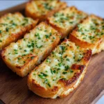 Cheesy Garlic Bread Slices First Image