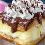 Creamy Chocolate Eclair Dessert First Image