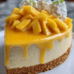 Creamy Mango Cheesecake Delight First Image