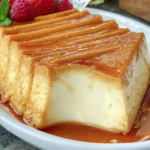 Creamy Caramel Flan Dessert First Image