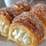 Cinnamon Cream Cheese Rolls First Image