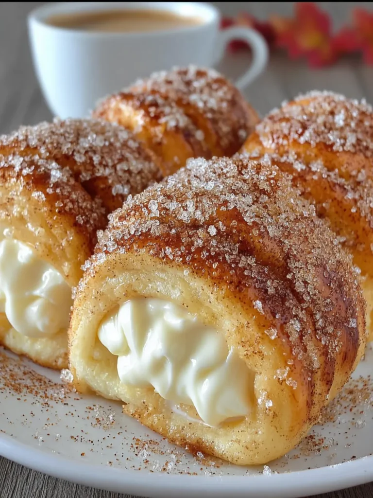 Cinnamon Cream Cheese Rolls First Image
