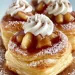 Caramel Apple Puff Pastries First Image
