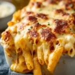 Cheesy Baked Penne Casserole First Image