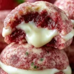 Cream Cheese Strawberry Cookies Delight First Image