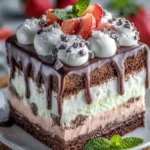 Neapolitan Ice Cream Cake Delight First Image