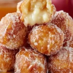 Sugary Apple Cinnamon Fritter Bites First Image