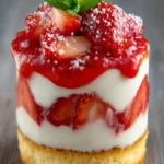 Layered Strawberry Tiramisu Delight First Image