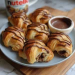 Decadent Chocolate-Filled Croissant Treats First Image