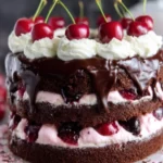 Decadent Black Forest Cake Delight First Image