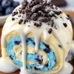 Blue Velvet Cookie Dough Roll First Image