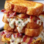 Double Bacon Grilled Cheese Sandwich First Image