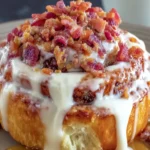 Maple Bacon Cinnamon Roll Delight First Image