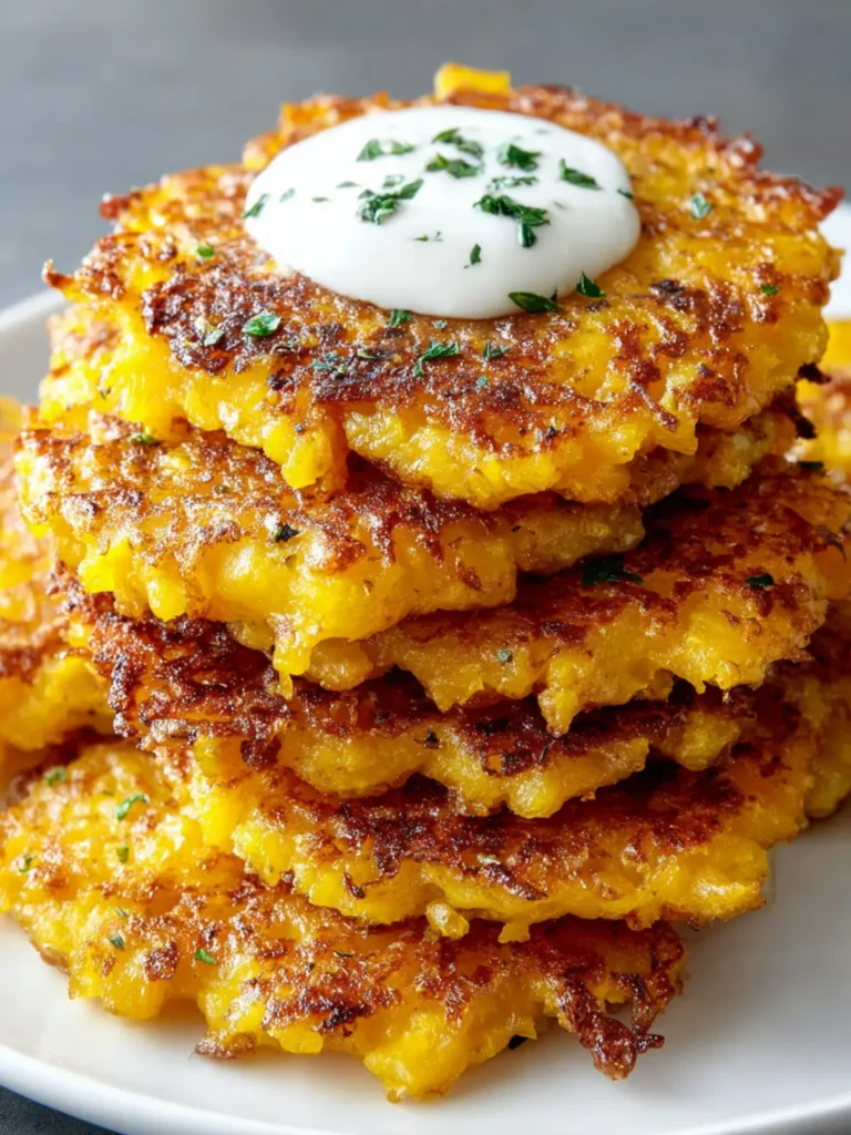 Irresistible Butternut Squash Fritters Recipe to Savor First Image
