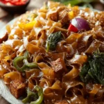 Thai Drunken Noodles First Image