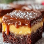 Chocolate Caramel Cream Bars: Indulge in Decadence Today! First Image