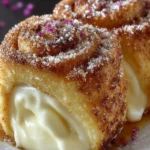 Cinnamon Sugar Cream Rolls First Image