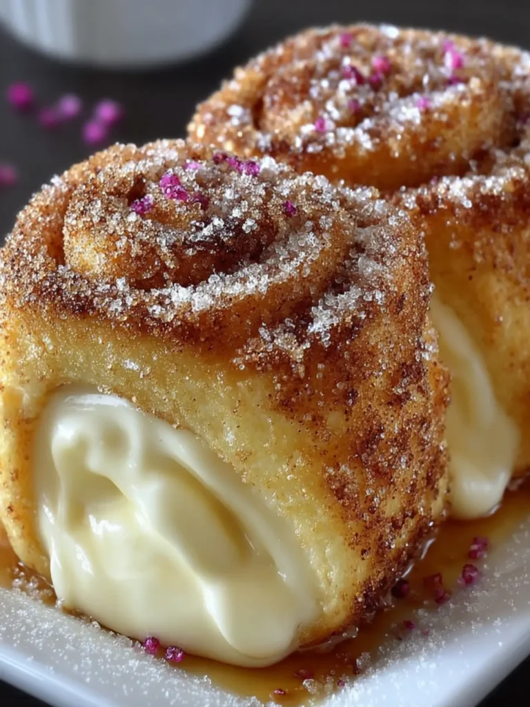 Cinnamon Sugar Cream Rolls First Image