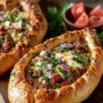 Savory Turkish Pide Delight First Image