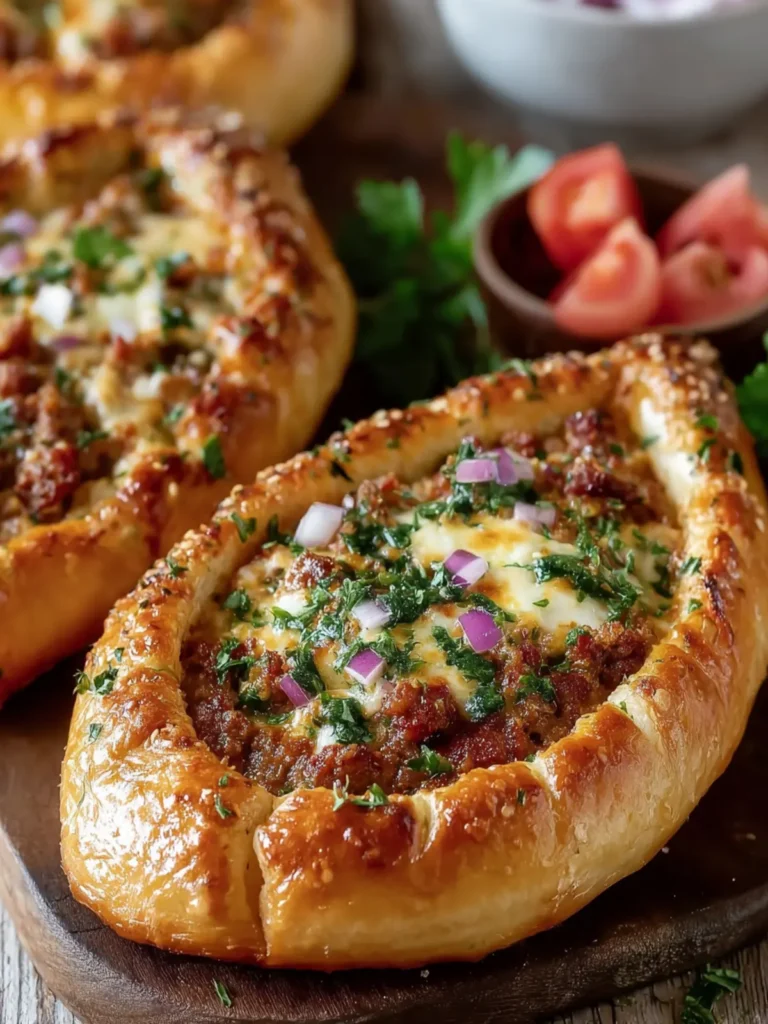 Savory Turkish Pide Delight First Image