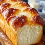 Soft and Fluffy Milk Bread First Image