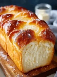 Soft and Fluffy Milk Bread First Image