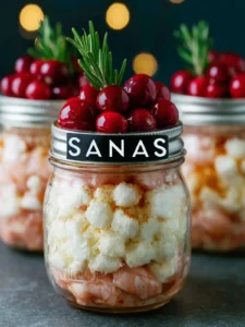 Christmas Mason Jar Gifts First Image