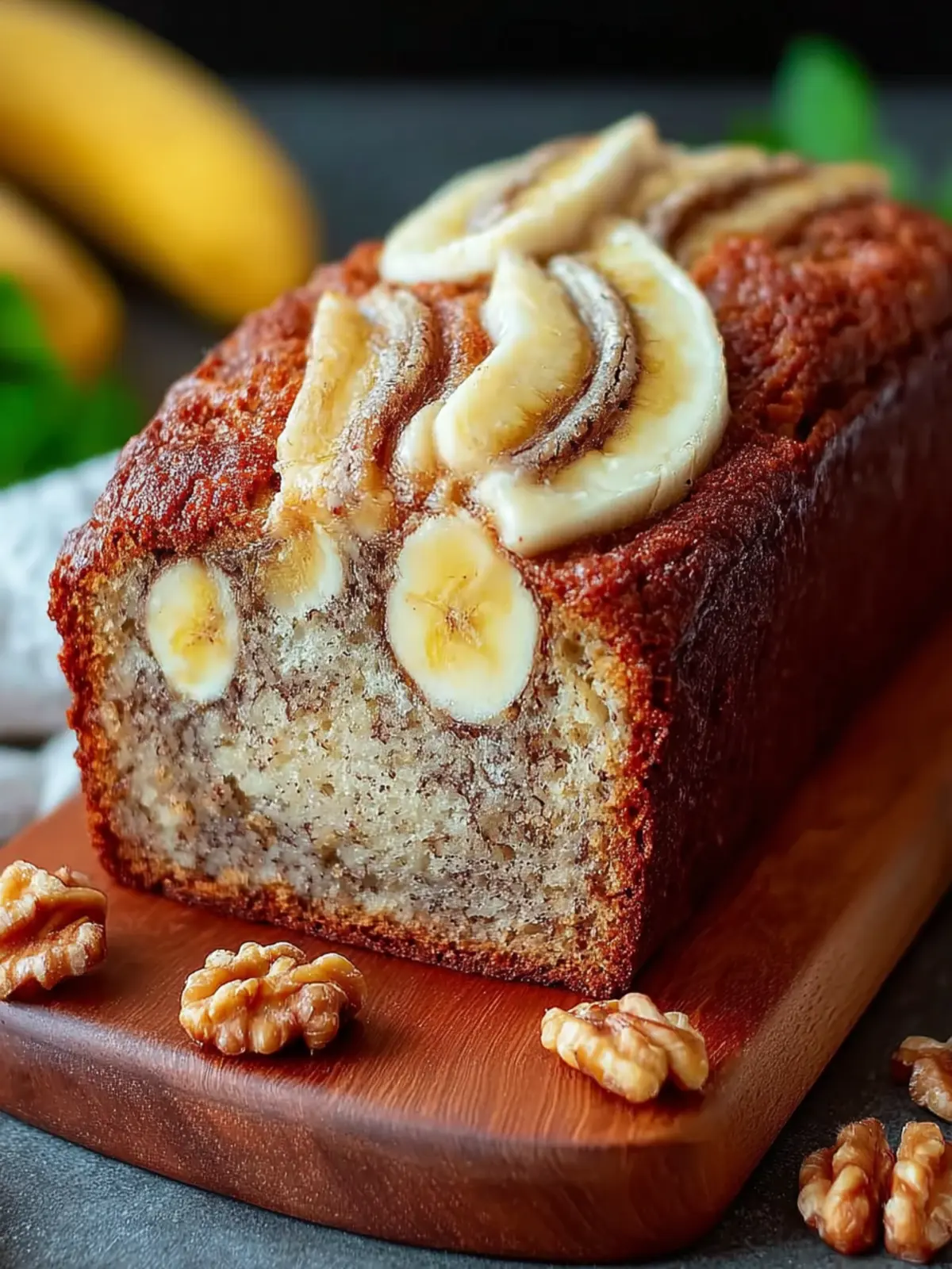 Irresistible Southern Banana Nut Bread with a Cozy Cinnamon Twist