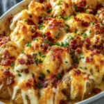 Cheesy Bacon Potato Bake First Image