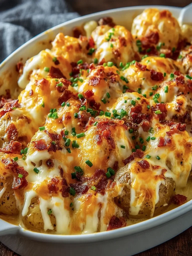 Cheesy Bacon Potato Bake First Image