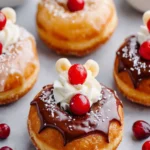 Christmas Donuts First Image
