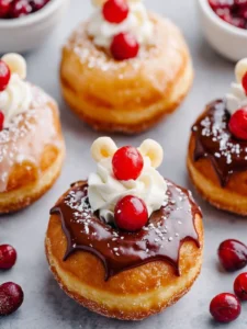 Christmas Donuts First Image