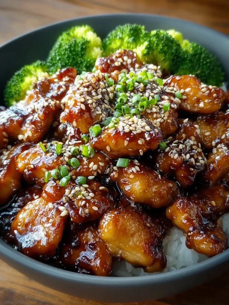 Paleo Chicken Teriyaki First Image