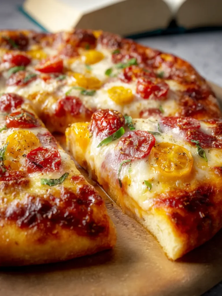 Marinato-Style Margherita Pizza First Image