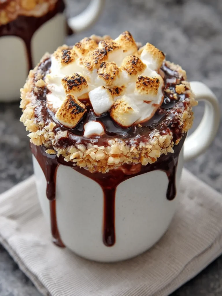Toasted S'mores Hot Chocolate First Image