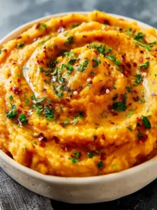 Best Mashed Sweet Potatoes First Image