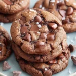 Heavenly Double Chocolate Chip Cookies That Melt in Your Mouth First Image