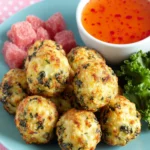 Cheesy Baked Kale Bites First Image