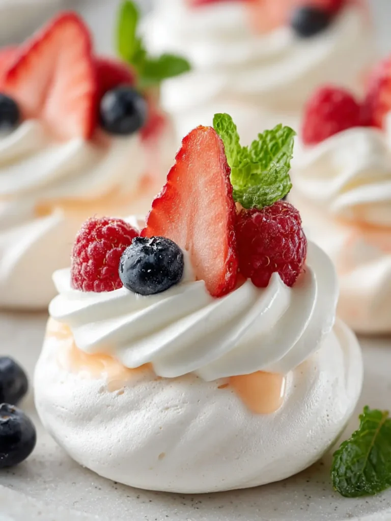 Mini Pavlovas First Image