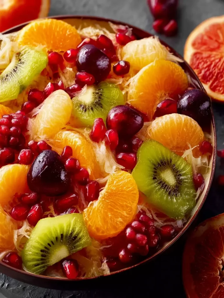 Winter Fruit Salad First Image