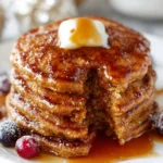 Gingerbread Pancakes First Image