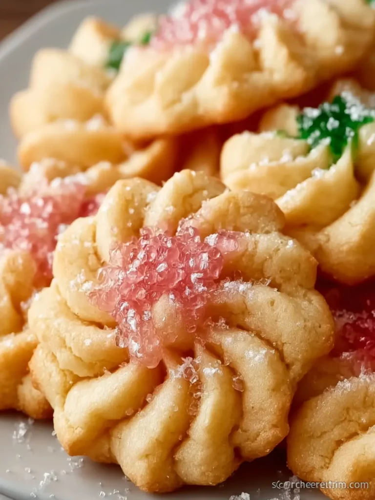 Spritz Cookies First Image