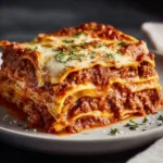 Ultimate Comfort: Classic Meat Lasagna That Feels Like Home First Image