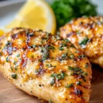 Zesty Lemon Pepper Chicken Recipe for a Flavorful Dinner First Image