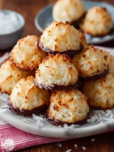 Coconut Macaroons First Image