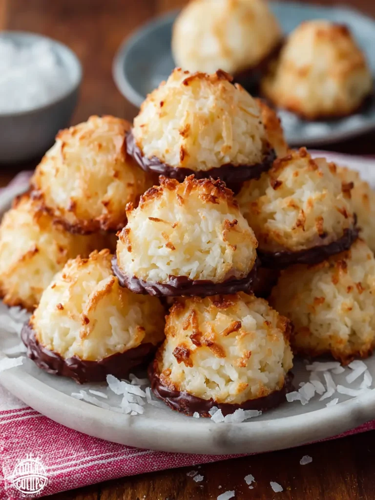 Coconut Macaroons First Image