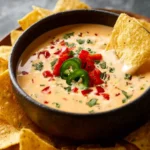 Easy Queso Dip Recipe First Image